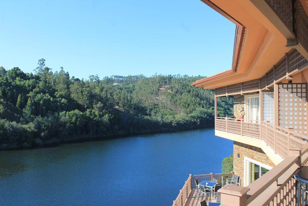 Hotel Rural Quinta da Conchada Aguieira Quarto foto